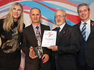 Supporting image for story: Shropshire sports' heroes are top of their league
