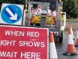 Supporting image for story: Row over passes for A41 roadworks