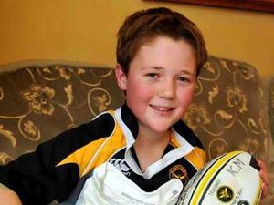 Supporting image for story: Keir's patience rewarded by Lewis Moody's muddy shirt