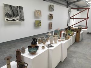 Tim's art exhibition