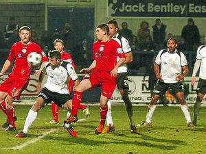 Supporting image for story: Pictures and analysis of AFC Telford 1 Hyde 3