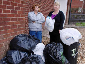 Supporting image for story: Rubbish collections failure 'a disgrace'