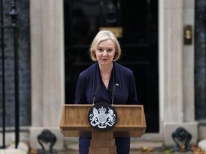 Supporting image for story: Truss out of No 10 by the end of next week after short-lived premiership