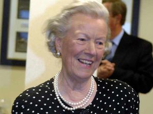 Supporting image for story: Bomber Brown leads tributes to Lady Barbara Millichip