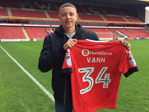 Supporting image for story: Future is bright for Walsall youngster Dan Vann