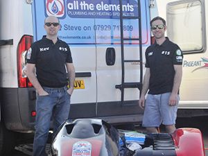Supporting image for story: Brothers gearing
up for TT challenge