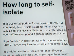 Supporting image for story: More than 3,000 people given financial support for Covid isolation in Shropshire