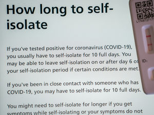 Supporting image for story: More than 3,000 people given financial support for Covid isolation in Shropshire