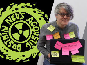 Supporting image for story: Ned's Atomic Dustbin singer Jonn Penney to talk about his life at Wolverhampton Literary Festival