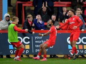 Supporting image for story: Excitement building ahead of Harriers’ big Cup clash
