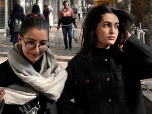Supporting image for story: Iran pauses process to implement stricter headscarf law for women, official says