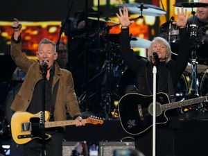 Supporting image for story: Paul McCartney and Bruce Springsteen celebrate Jon Bon Jovi at charity gala
