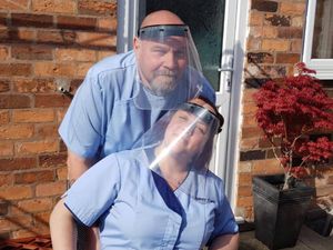 Supporting image for story: Coronavirus: Shropshire 3D printers join forces to supply vital PPE