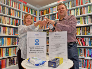Supporting image for story: Fresh new chapter for Oswestry's Booka Bookshop