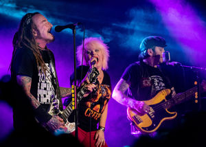 The Wildhearts. Pictures by: Dave Cox