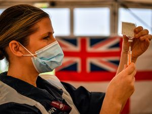 Supporting image for story: ‘Too early’ to determine when UK will send vaccines overseas, says Truss