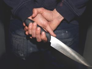 Supporting image for story: Police operation to tackle rising knife crime in Staffordshire