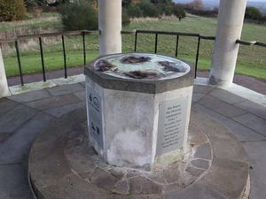Supporting image for story: Damaged Barr Beacon War Memorial replaced ahead of Remembrance service