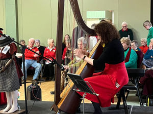 Supporting image for story: Welsh food, lessons and music at Powys St David's Day event
