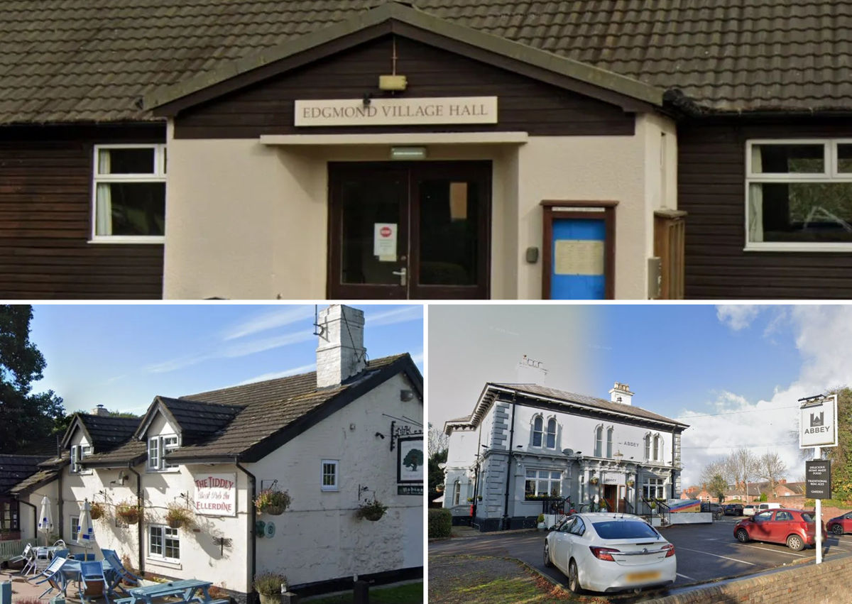 Fresh food hygiene ratings for 11 Shropshire pubs, restaurants and takeaways - including one rated 2