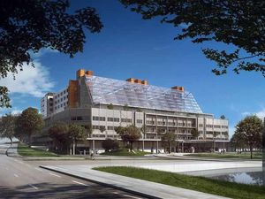 Supporting image for story: £335m Sandwell super hospital to have 135 fewer beds