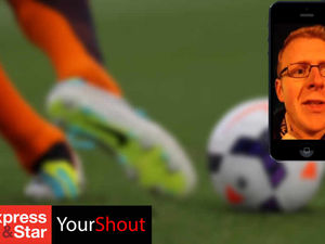 Supporting image for story: See yourself as a pundit? Take your chance with our new feature 'Your Shout'