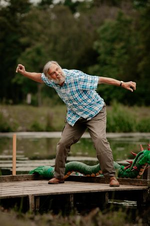 Peter Jennings from Lydbury North