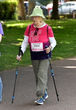 Cancer Research UK's Race for Life at West Park