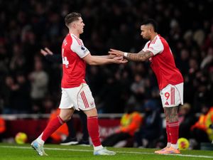 Supporting image for story: Gabriel Jesus vows to help Viktor Gyokeres find form at Arsenal