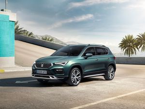 Supporting image for story: Seat updates Ateca for 2020