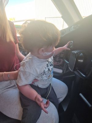 Jasmin and Ollie are now back in the UK. Picture: Jaz & Ollie Facebook