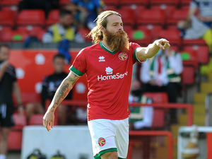 Supporting image for story: Walsall midfielder Stuart Sinclair focuses on playing – but has an eye on coaching future