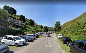 The Carding Mill Valley car park. Photo: Google