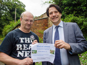 Supporting image for story: Campaign must raise £10k in three months to save Halesowen garden