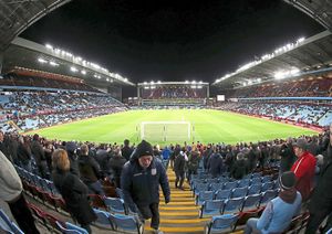 Mr Sebro, who graduated with an MSc in 2011, was found a job at Villa Park
