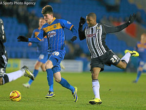 Supporting image for story: Shrewsbury Town stint boosted Wolves loanee Liam McAlinden