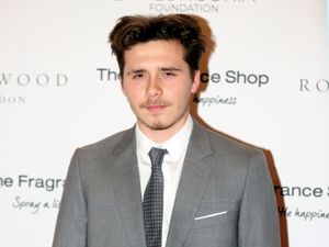 Supporting image for story: Serena Williams, Eva Longoria and Mel B among stars at Brooklyn Beckham wedding