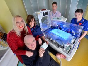 Supporting image for story: Family of tragic England fan donate money to hospital