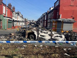 Supporting image for story: Five in custody after Harehills disorder with further arrests expected