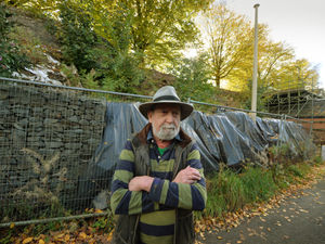 Supporting image for story: Still no sign of action 10 years after the collapse of Ludlow Town Walls
