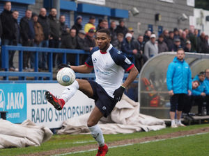 Supporting image for story: AFC Telford's Kane Richards backed to find goal touch
