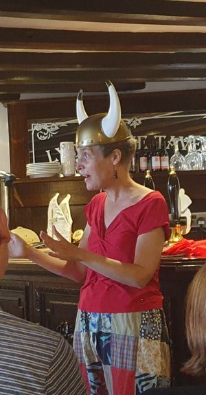 Supporting image for story: Review: Full English by Melanie Branton