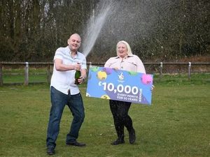 Supporting image for story: Wolverhampton woman who won £10K a month for 30 years splits with partner a year after win