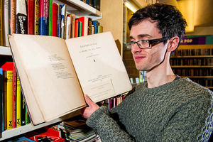 Supporting image for story: Rare Aleister Crowley book could raise £1,000 for Shrewsbury charity shop