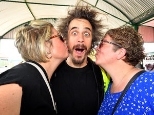 Supporting image for story: 'One more time!': Britain's Got Talent winner shocks Staffordshire residents with surprise visit