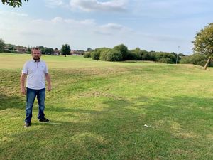 Support: Walsall's Armed Forces Champion Adam Hicken