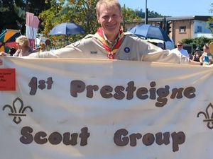 Supporting image for story: Presteigne scout leaders to run 177 miles in six days for young people’s international adventure