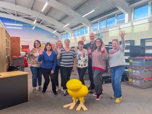 Supporting image for story: Wombourne Library prepares to reopen after major refurbishment with modern and welcoming space