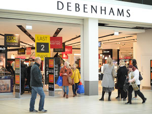 Supporting image for story: Debenhams thanks staff and shoppers after closure of Wolverhampton store