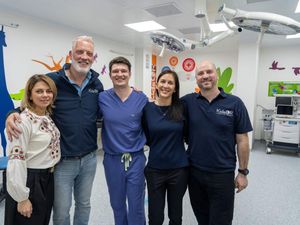 Supporting image for story: Charity installs solar-powered operating rooms in Ukraine as war disrupts power